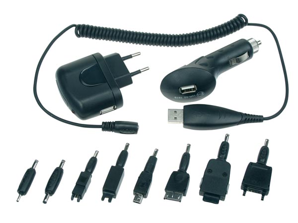 ADAPTER 3IN1 USB CHARGER